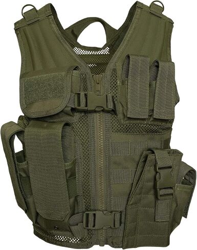 Rothco Kid's Tactical Cross Draw Vest in Saudi Arabia