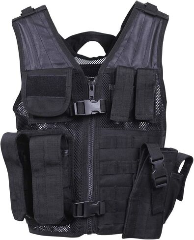 Rothco Kid's Tactical Cross Draw Vest in Saudi Arabia