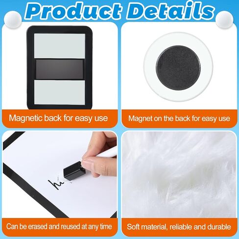 8 Pcs Locker Accessories Kit Back to School Essentials Include Magnetic Locker Wallpaper Mirror Carpet Storage Case Whiteboard with Dry Erase Marker Organizer Supplies for Girls Students School Office in Saudi Arabia