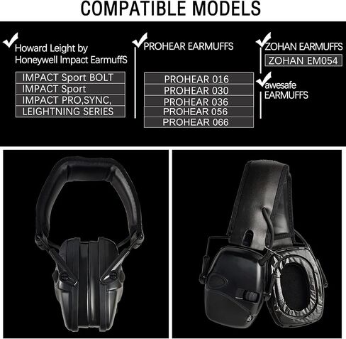 وسادات أذن جل PROHEAR GEP02 لهوارد لايت من هانيويل إمباكت سبورت برو سينك لايتنينج in Kuwait