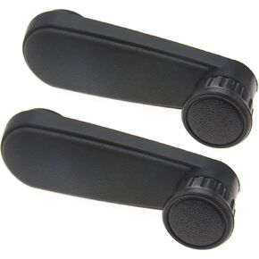 SING F LTD Car Window Winder Crank Handle Compatible with VW Golf MK2 1983-1992 OEM 191837581 Black
