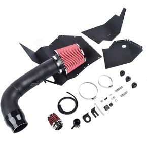 Cold Air Intake Pipe Kit 3.5'' Replacement for 2015-2022 VW Golf R GTI Jetta GLI Audi A3 S3 TT TT-S KD4183BK