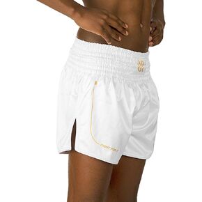 Sanabul Gold Strike Muay Thai Shorts for Men & Women | Kickboxing Shorts