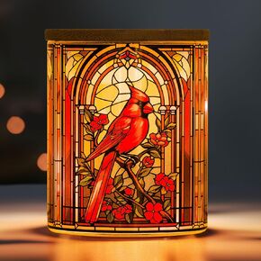 Macorner Carnival Bird Tea Light Holder Gift for Women - Birthday Gift for Friend, Mom, Wife, Grandma, Coworker - Inspiration Home Decoration - Sympathy Memorials Beaverement Gift Decor