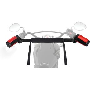 Motorcycle Handle Strap is Easy to Adjust and Can Maintain Vehicle Stability and Safety During Transportation, Suitable for All Tricycle Bike ATV Scooter (Red)
