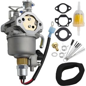 Carburetor with Gaskets&Cleaner Tool Kit Replacement for Onan Cummins Microquiet KY Series 4000-Watt 4KYFA26100 4KYFA26100P 4KYFA26100K Replaces 146-0785 146-0803 A042P619