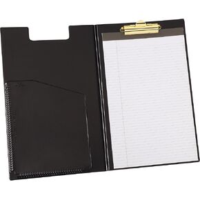 حامل وسادة مجلد كاردينال كليب، حجم قانوني، يتضمن دفتر كتابة، أسود (253 610) in Kuwait