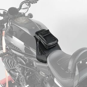 KEMIMOTO Motorcycle Tank Bag Waterproof Phone Bag Protect The Motorcycle Paint, Oil Fuel Tank Bag for Sportster S RH1250 2021 2022 2023