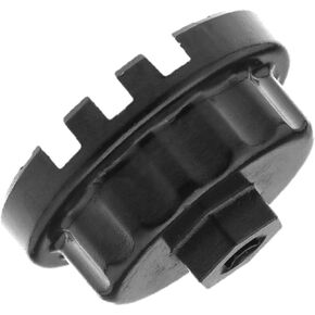 FUN-DRIVING Oil Filter Wrench, 64mm 14 Flute Aluminum Alloy, Compatible with Toyota RAV4, Camry, Highlander, Sienna, Tundra 2.5L to 5.7L