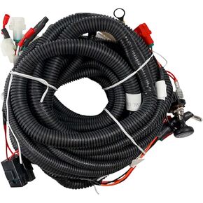 Red Hawk LGT-693 Wire Harness Compatible with/Replacement for Yamaha Drive2, Drive, and G14-G22 Golf Carts