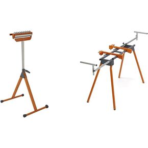 BORA Portamate PM-5093 Tri Function Pedestal Roller 11.25" Polished Steel Roller, Ball Bearing Multi-Directional Rollers