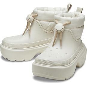Crocs Unisex-Adult Stomp Puff Snow Boot