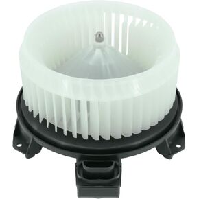 Marsflex Front Blower Motor 700203 for 2007 2008 2009 2010 2011 2012 2013 2014 2015 2016 2017 Jeep Compass Patriot Wrangler, for Dodge Journey Ram 1500, for Honda Pilot Odyssey Without Resistor
