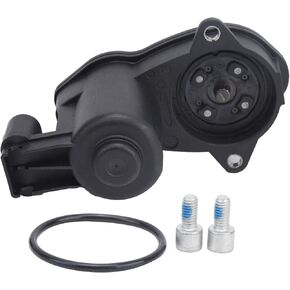 Aramox Rear Parking Brake Actuator Car Brake Parts Compatible with 528i 535i 640i 650i M5 X3 Z4 2009‑2016 OEM: 34216794618 34216791420