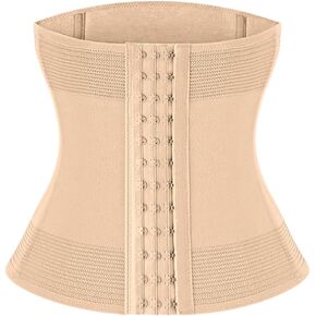 Waist Trainer Corset For Women Tummy Control Workout Hourglass Shaper Girdle Waist Cincher With Steel Bones