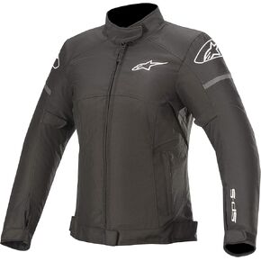 Alpinestars Women's Stella T-SPS Waterproof Jacket (SMALL) (BLACK/WHITE)