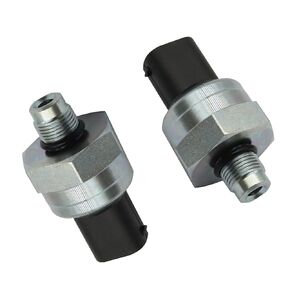 2Pcs Brake Fluid Pressure Sensor compatible with INFINITI QX56 2004-2010,Titan Xterra 2005-2015, Frontier 2005-2008, Pathfinder 2004-2012,Fuel Rail Pressure Sensor Replace for 472407S000, 47240-7S000