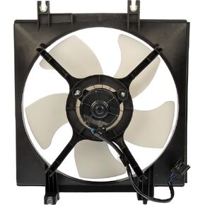Dorman 621-267 A/C Condenser Fan Assembly Compatible with Select Subaru Models