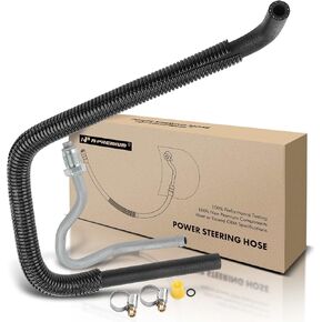 A-Premium Power Steering Reservoir/Suction Line Hose Assembly Compatible with Chevrolet Camaro 1998-2002, Pontiac Firebird 1998-2002, 5.7L, Gear To Cooler