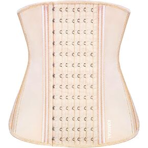Kimikal Women Waist Trainer Corset Belt: Under Clothes Sport Tummy Control Long Torso Shapewear