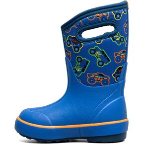 BOGS Unisex-Child Classic Ii-Monster Trucks (Toddler/Little Big Kid) Rain Boot