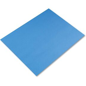 Pacon 54841 Peacock Four-Ply Railroad Board, 22 x 28, Light Blue, 25/Carton