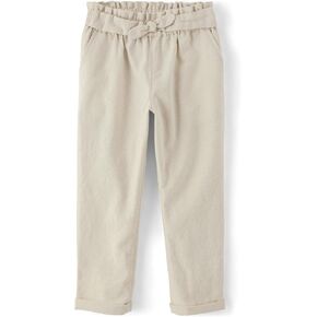 Gymboree Girls' and Toddler Pull on Linen Pants