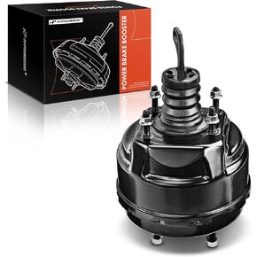 A-Premium Vacuum Power Brake Booster Compatible with Ford Mustang 1984-1993 Thunderbird Fairmont LTD Mercury Cougar Marquis Zephyr Without Master Cylinder