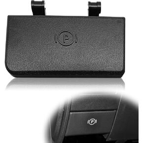 Parking Brake Lever Release Handle Compatible with Dodge Ram 1500 2500 3500 4500 5500 Truck, 74401 Automotive Replacement Parking Brake Lever