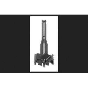 MILWAUKEE ELEC TOOL 48-25-1002 1", Self Feed Bit, 7 or 16" Hex,