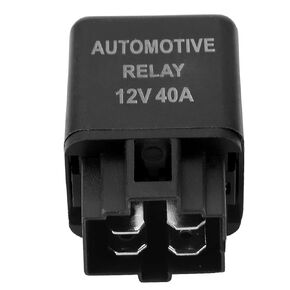 40A 12V Replacement Fan Relay,A/C Car Relay with Excellent Sensitivity Two Speed Fan Motors