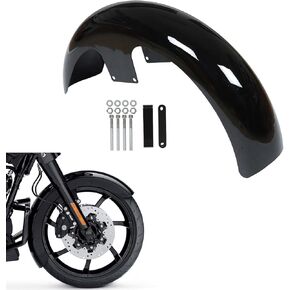 munirater 21inch Wrap Front Fender Width 5.51in Replacement for Touring Road Street Glide Baggers Road King FLT FLHT FLHR FLHX