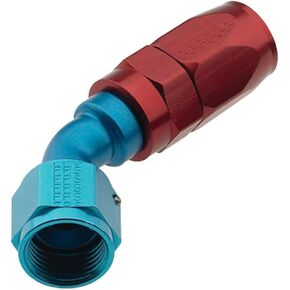 Fragola (224504) #4 45° Pro-Flow Hose Fitting