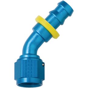 Fragola (204506) #6 45° Push Lock Hose Fitting