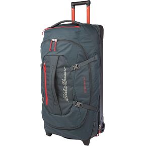 Eddie Bauer Expedition Duffel Bag 2.0-Made from Rugged Polycarbonate and Nylon, Storm, 34L
