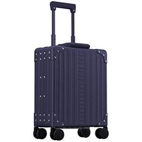 Aleon 16" Aluminum Vertical Underseat Carry-On Luggage or Business Briefcase