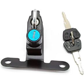 Motorcycle Helmet Lock Antitheft Helmet Security Locks with 2 Keys for H-onda Rebel CMX 300 500 2017-2023 Motorbike Secures Helmet Accessories