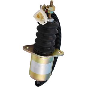 labwork Shut Off Solenoid AM882277 Replacement for John Deere 670 770 870 970 1070 Compact Tractor