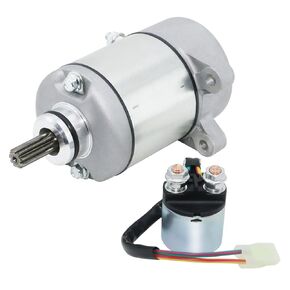 Starter New for Honda 350 Four Trax Rancher FourTrax TRX350FE TRX350FM TRX350TE TRX350TM 2000-2006 2001 2002 2003 2004 2005 31200HN5671 31200HN5A81 31200HN5M01 SMU0215 41054038 00 01 02 05 06 ATV