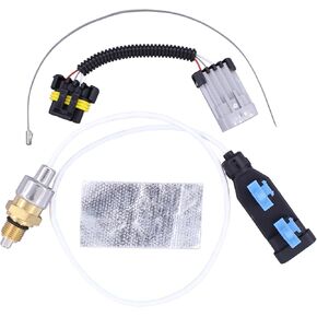MOTOKU Turbocharger VGT Vane Position Sensor for Chevrolet Silverado 2500HD 3500HD Express GMC Sierra 2500 3500 Savana Duramax 6.6 Diesel 2006-2016, Ford F250 F350 F450 F550 Excursion E350 E450 6.0