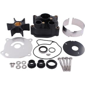 ApplianPar Water Pump Impeller Repair Kit 439140 388284 777807 for Johnson Evinrude 85 115 135 HP