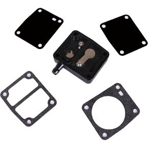 Boat Motor Fuel Pump Body 6G1-24412-01 6G1-24412-00 T15-04060304 for Yamaha Parsun Powertec Hidea 3HP 6HP 8HP 9.9HP 15HP (2 stroke) Outboard Engine
