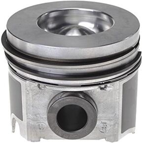 MAHLE Original 224-3503WR Ford 6.0L Power Stroke Standard Piston with Rings, 1 Pack