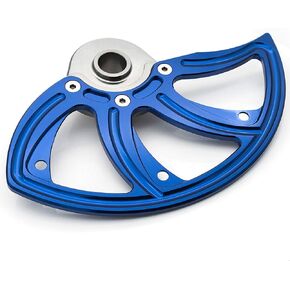 22mm Dirt Bike Front Brake Disc Rotor Guard Cover Protector Compatible with 125 150 200 250 300 450 505 525 530 SX SX-F XC XC-F EXC EXC-F 2016-2021, for Husqvarn.a 125-501 All 2016-2021