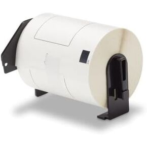 Save On Postage Ink Compatible PB 2F3-P Desktop SendKit / QL1050 Shipping Labels, 1 roll of 200 Individually Die Cut Shipping Labels Compatible with Brother QL-1050 (1E28) Printers