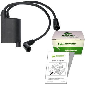 ZhongfaTec-496 EPIGC104 Solid State Ignition Coil 72866-G01, 72866G01 Compatible with Golf Cart MCI 2003-2008 & Up Armature Magneto Module