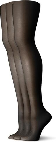 L'eggs Women's Energy 3 Pack All Sheer Panty Hose in Saudi Arabia