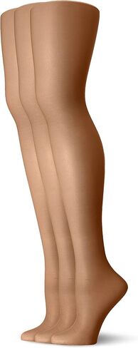 L'eggs Women's Energy 3 Pack All Sheer Panty Hose in Saudi Arabia