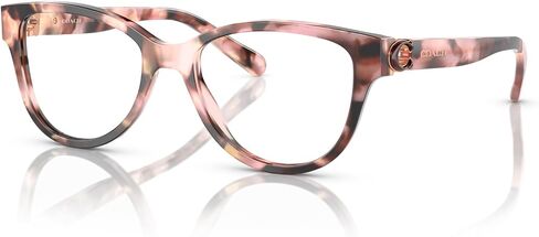 Coach Women's Hc6153 Round Prescription Eyewear Frames in Saudi Arabia