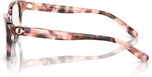 Coach Women's Hc6153 Round Prescription Eyewear Frames in Saudi Arabia